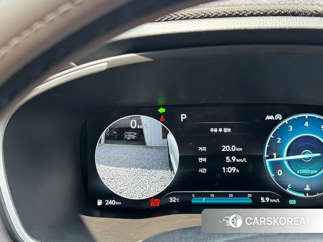Hyundai The New Santa Fe 2021 Белый из Кореи, фото 6