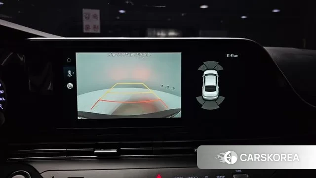 Hyundai The New Grandeur IG Hybrid 2021 Черный из Кореи, фото 6