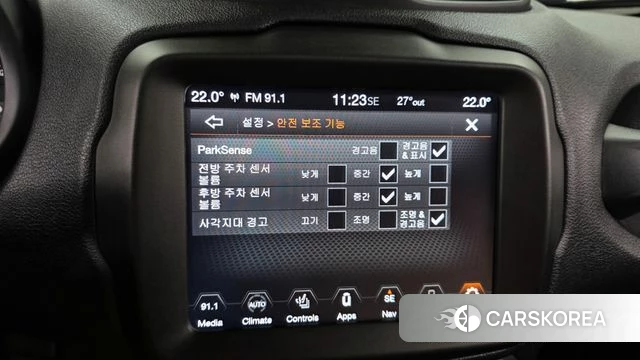Jeep Renegade 2020 Черный из Кореи, фото 6