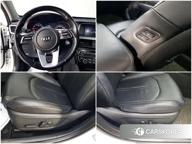 Kia The New K5 2nd generation 2018 Белый из Кореи, фото 6