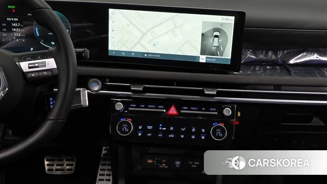 Hyundai The New Tucson Hybrid (NX4) 2024 Черный из Кореи, фото 6