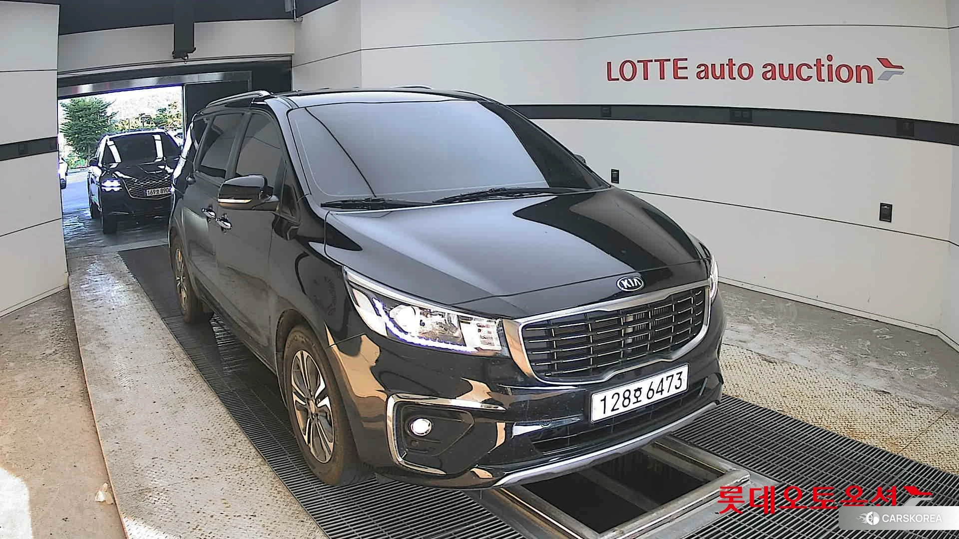 Kia Carnival 2020 Aurora Black Pearl из Кореи, фото 6