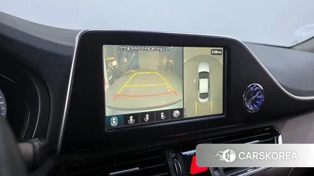 Hyundai Grandeur IG Hybrid 2018 Серый из Кореи, фото 6