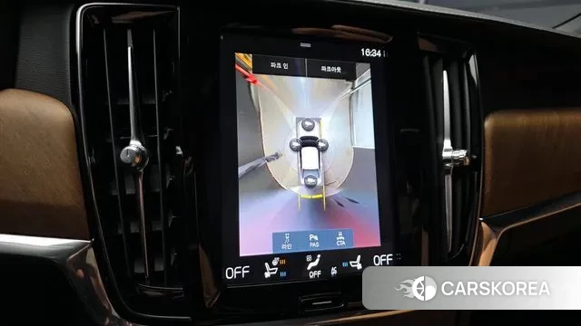 Volvo S90 2018 Серый из Кореи, фото 6