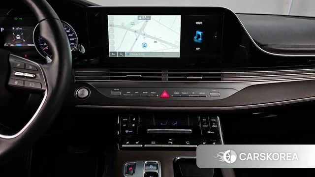 Hyundai The New Grandeur IG 2022 Синий из Кореи, фото 6