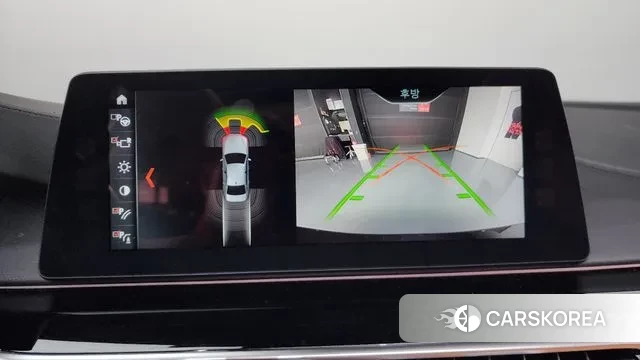 BMW 5 Series (G30) 2018 Черный из Кореи, фото 6