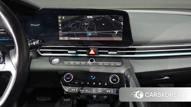 Hyundai The New Avante (CN7) 2023 Белый из Кореи, фото 6