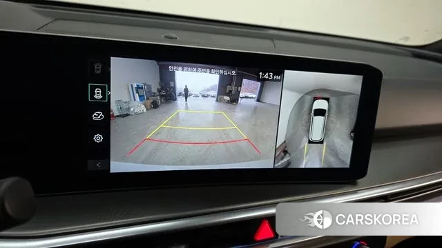 Kia The New Sorento 4th Generation 2023 Белый из Кореи, фото 6