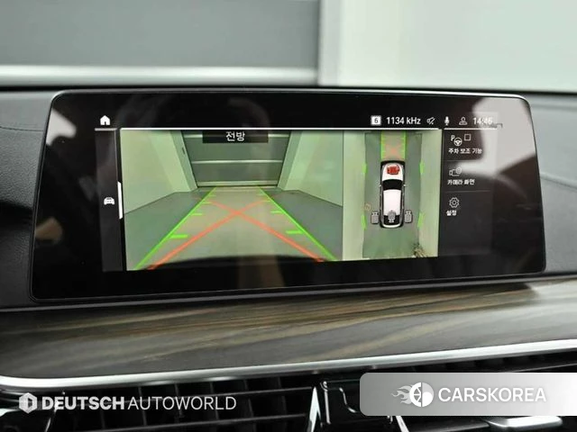 BMW 6 Series GT (G32) 2020 Белый из Кореи, фото 6