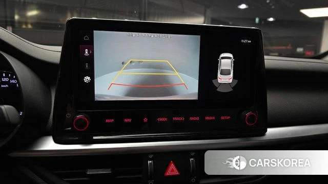 Kia The New K3 2nd generation 2021 Белый из Кореи, фото 6