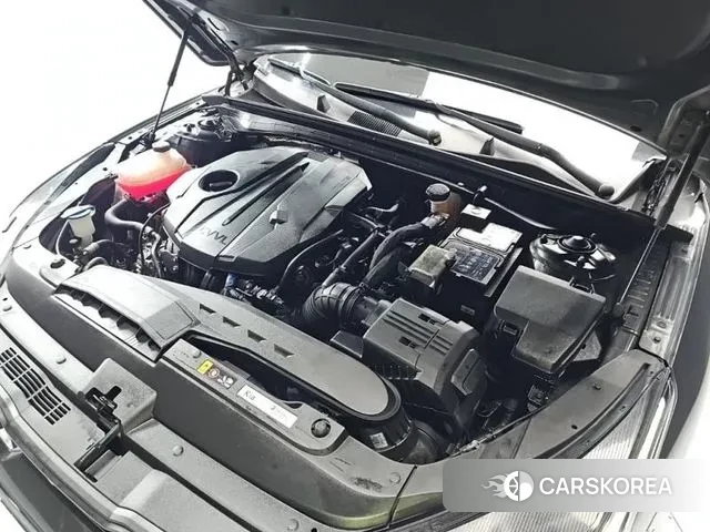 Kia K5 3rd generation 2022 Серый из Кореи, фото 6