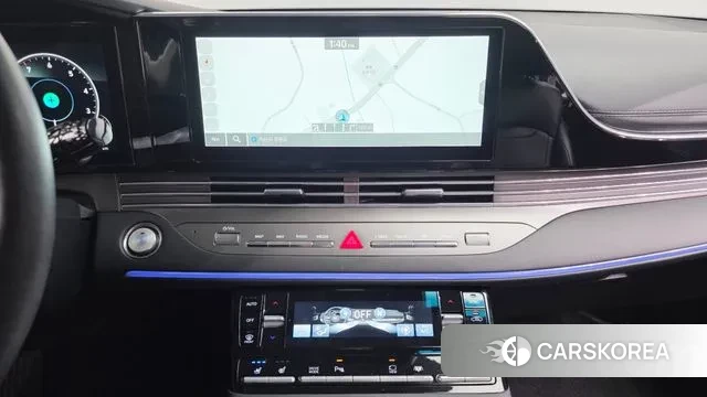 Hyundai The New Grandeur IG 2021 Серый из Кореи, фото 6