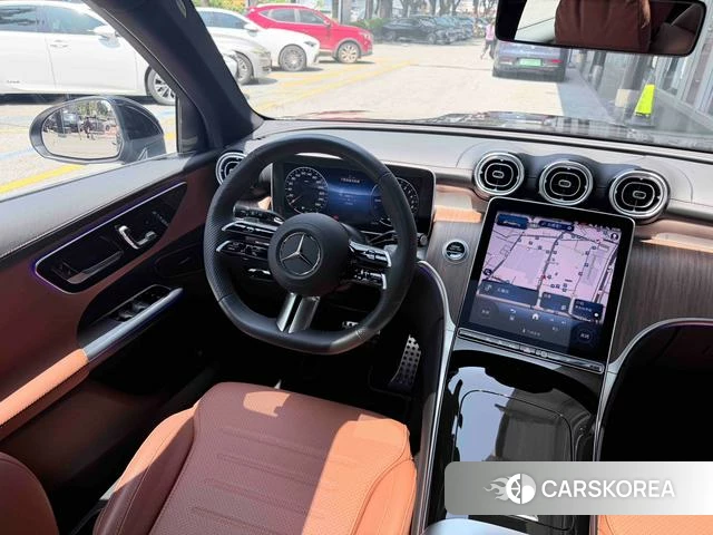 Mercedes-Benz GLC PHEV 2025 Черный из Китая, фото 6
