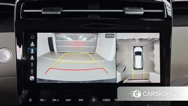 Hyundai Tucson Hybrid (NX4) 2022 Серый из Кореи, фото 6