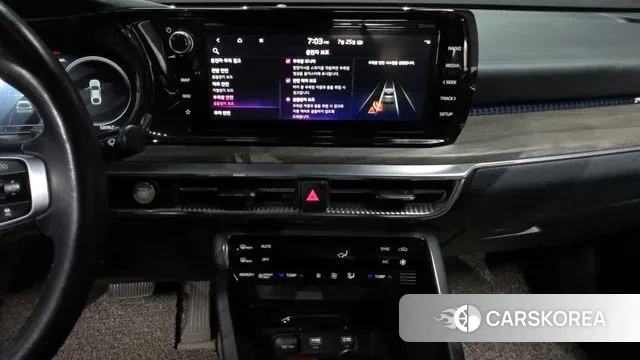 Kia K5 Hybrid 3rd Generation 2020 Белый из Кореи, фото 6