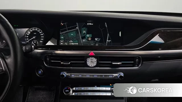 Genesis G90 2019 Черный из Кореи, фото 6