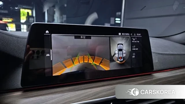 BMW 5 Series (G30) 2020 Синий из Кореи, фото 6