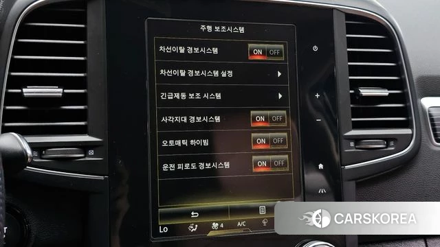 Renault Korea (Samsung) The New QM6 2021 Черный из Кореи, фото 6