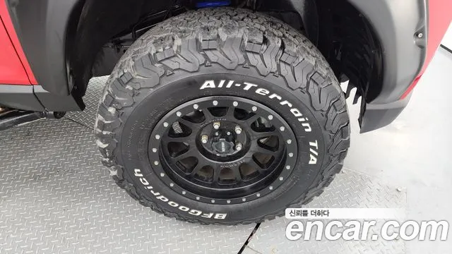 Ssangyong The New Rexton Sports Cannes id 2526321 из Кореи 6