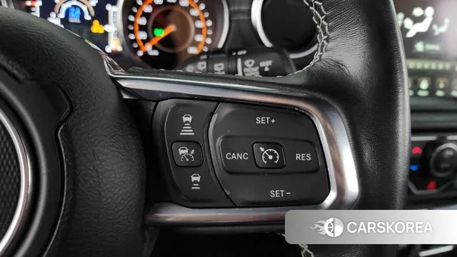 Jeep Wrangler (JL) 2023 Черный из Кореи, фото 6