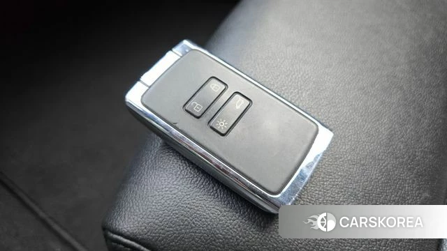 Renault Korea (Samsung) SM6 2018 Серебряный из Кореи, фото 6