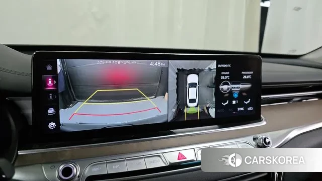 Kia The New K9 2nd generation 2021 Черный из Кореи, фото 6