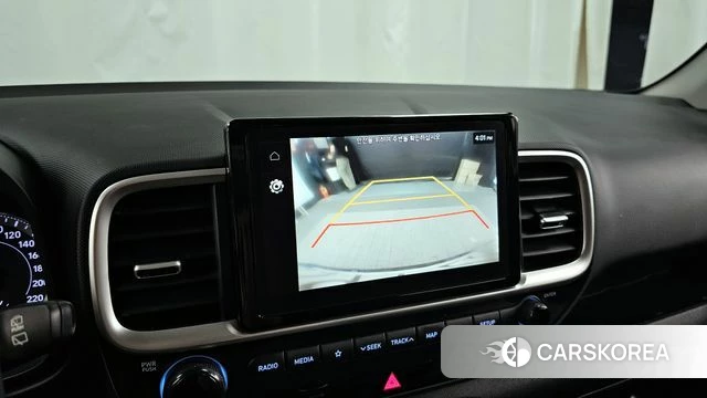 Hyundai Venue 2021 Синий из Кореи, фото 6