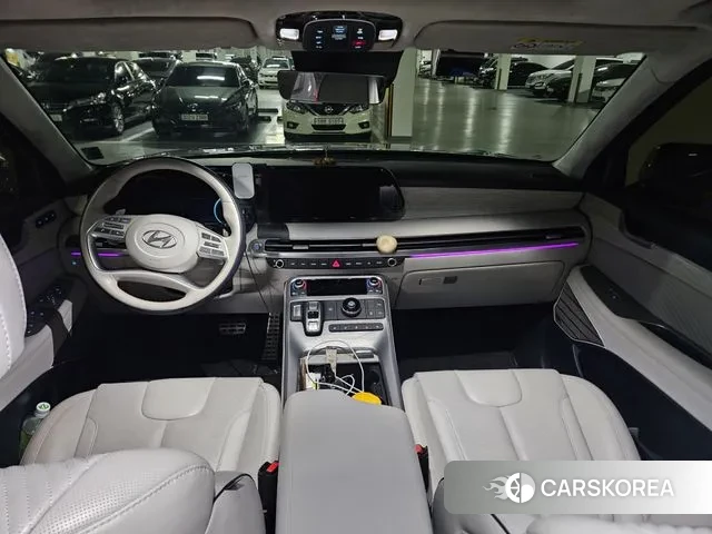 Hyundai The New Palisade 2024 Серебристо-серый из Кореи, фото 6