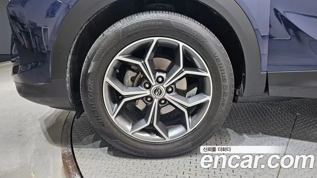 Ssangyong Beautiful Korando 2020 Синий из Кореи, фото 6
