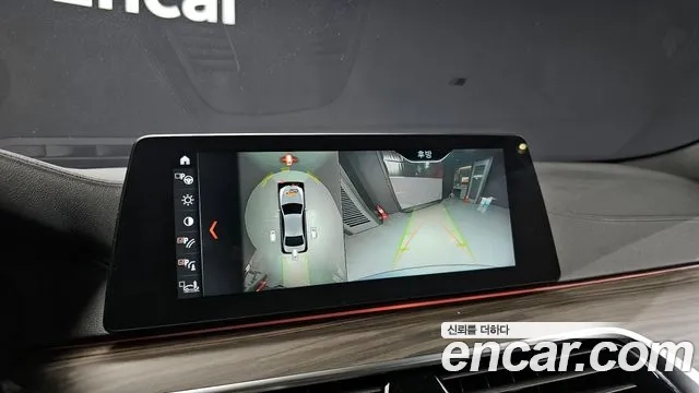 BMW 5 Series (G30) 2018 Серый из Кореи, фото 6