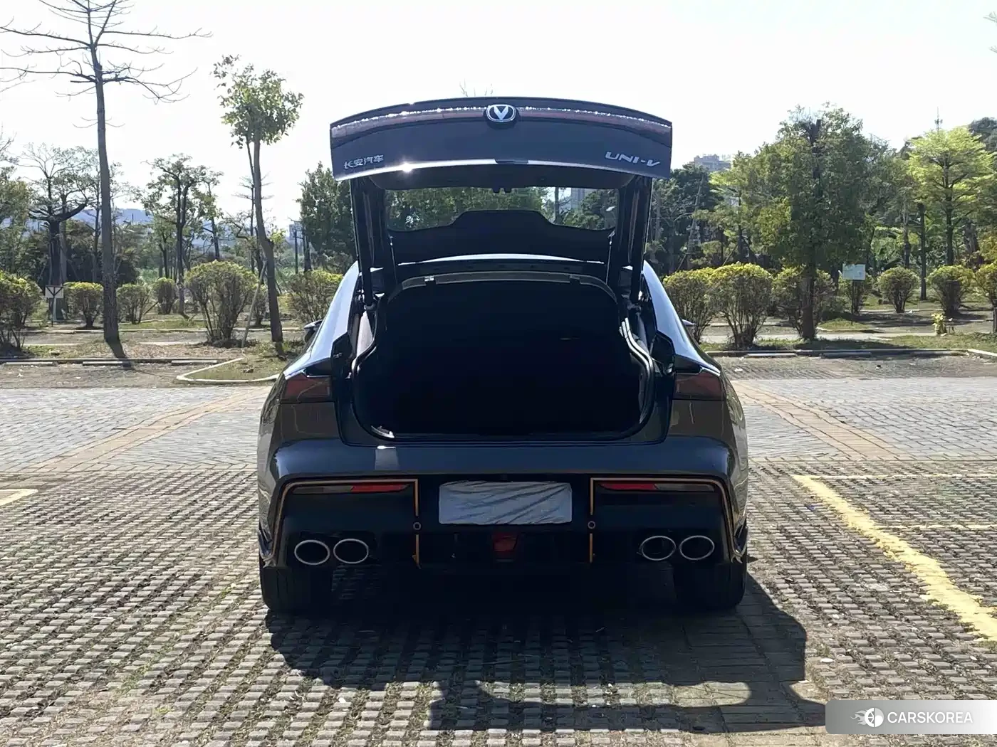 Chang'an UNI-V id 4680766 из Китая 7