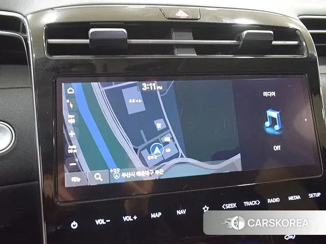 Hyundai Tucson (NX4) 2021 Серый из Кореи, фото 6