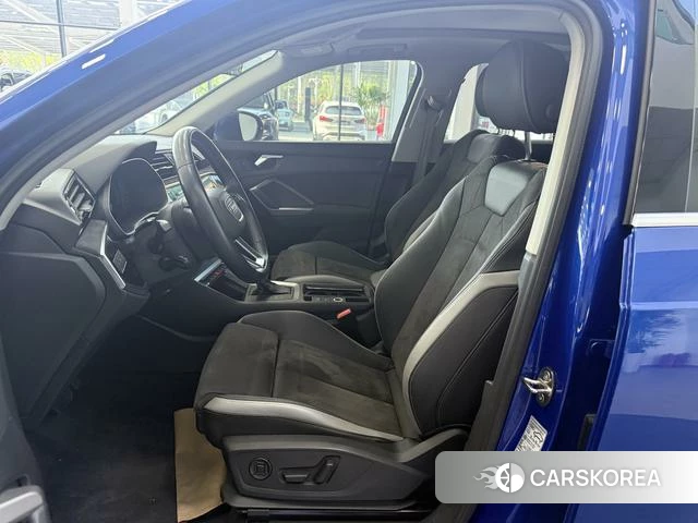 Audi Q3 2022 Синий из Китая, фото 6
