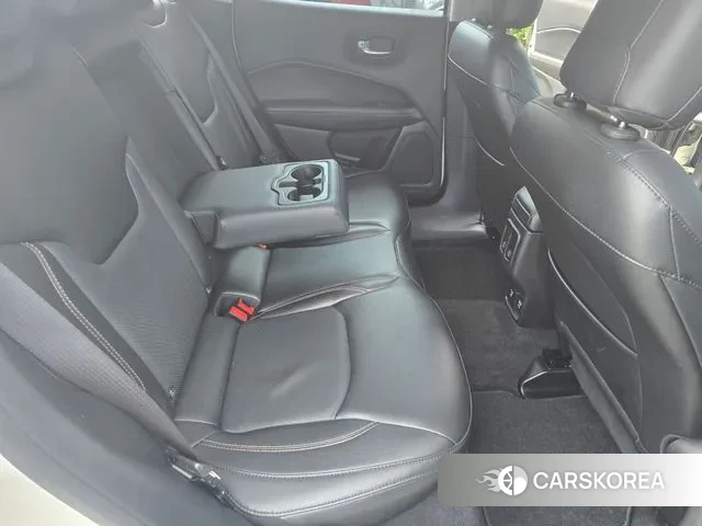 Jeep Compass 2nd Generation 2018 Белый из Кореи, фото 6