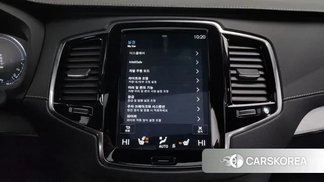 Volvo XC90 second Generation 2021 Серебряный из Кореи, фото 6