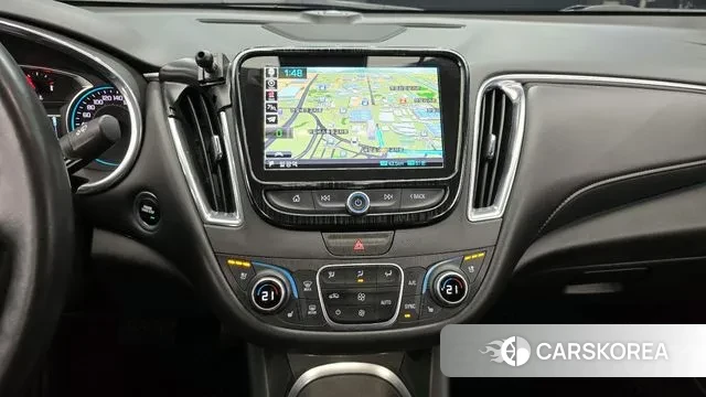 Chevrolet (GM Daewoo) All New Malibu 2018 Серый из Кореи, фото 6