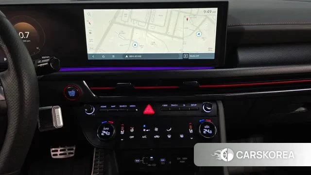 Hyundai Sonata D Edge (DN8) 2023 Черный из Кореи, фото 6