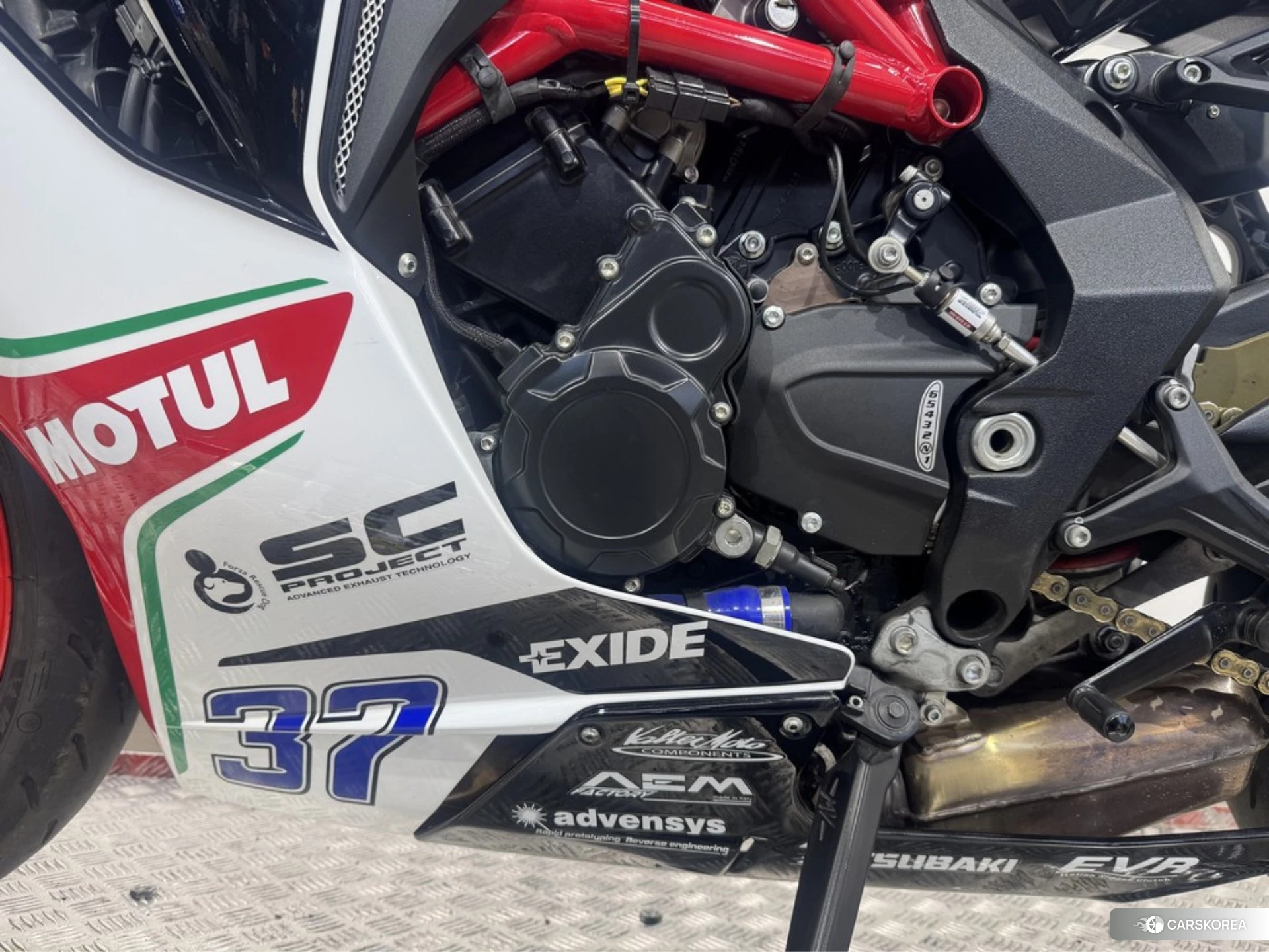 Проданный MV AGUSTA F3 800 RC id 4373984 из Японии, фото 6