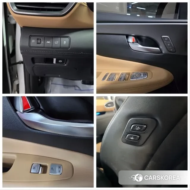 Hyundai The New Santa Fe 2022 Белый из Кореи, фото 6