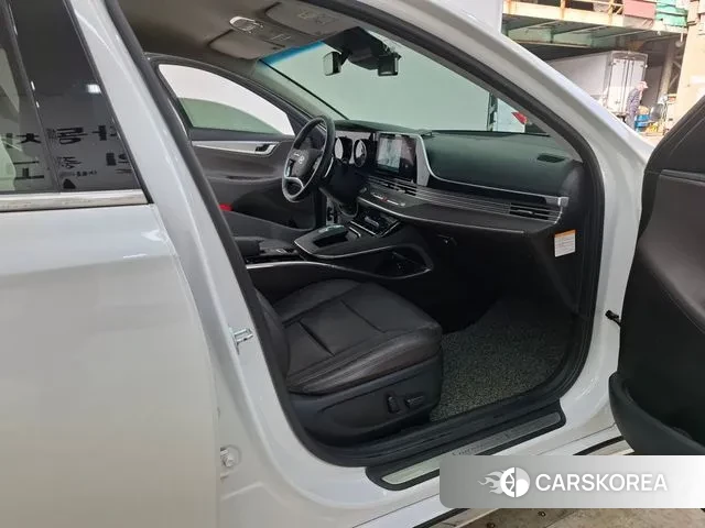 Hyundai The New Grandeur IG Hybrid 2020 Белый из Кореи, фото 6