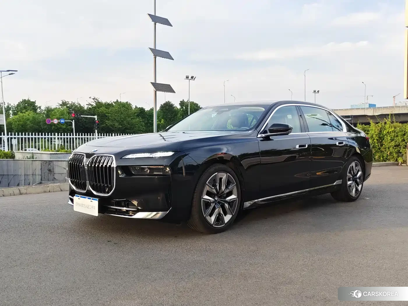 BMW 7 series 2025 Черный из Китая, фото 6
