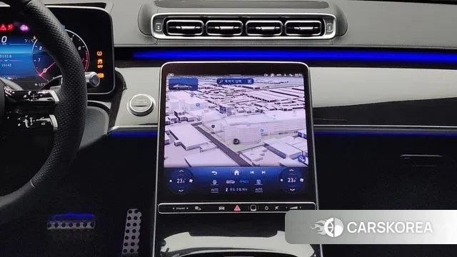 Mercedes-Benz S-Class W223 2023 Черный из Кореи, фото 6