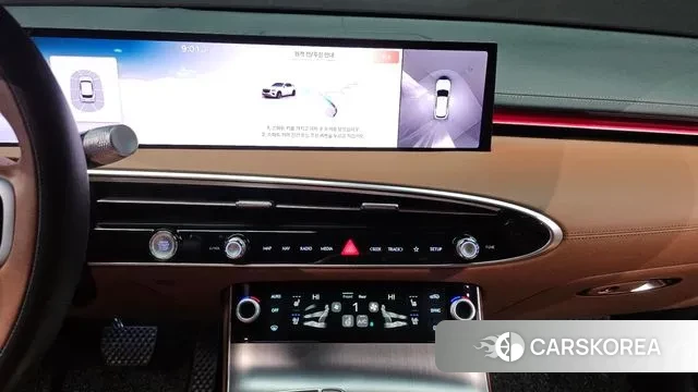 Genesis GV70 2025 Белый из Кореи, фото 6