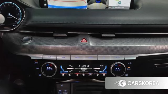 Genesis G80 (RG3) 2021 Синий из Кореи, фото 6