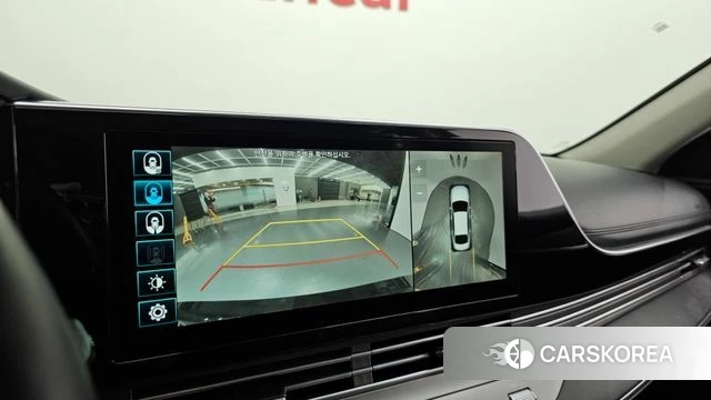 Hyundai The New Grandeur IG Hybrid 2020 Черный из Кореи, фото 6