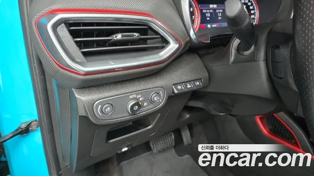 Chevrolet (GM Daewoo) Trailblazer 2020 Синий из Кореи, фото 6