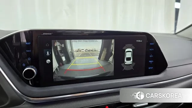 Hyundai Sonata Hybrid (DN8) 2021 Синий из Кореи, фото 6