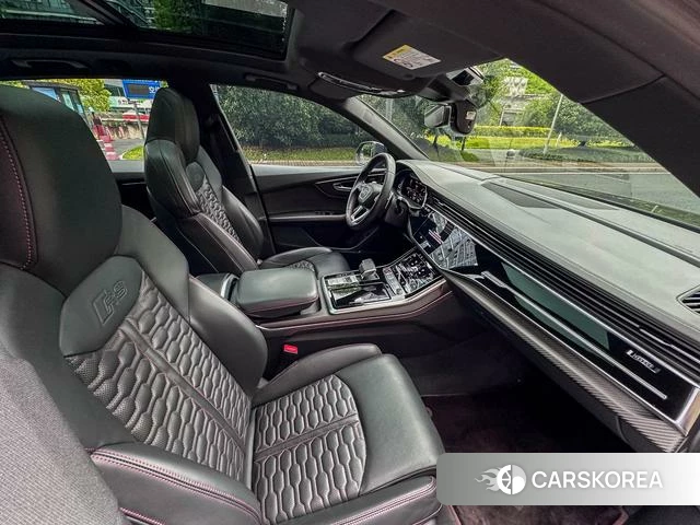 Audi RS Q8 2021 Черный из Китая, фото 6