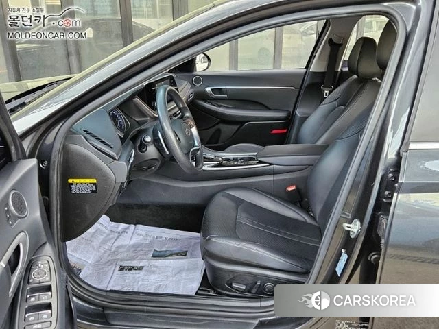 Hyundai Sonata (DN8) 2019 Серый из Кореи, фото 6