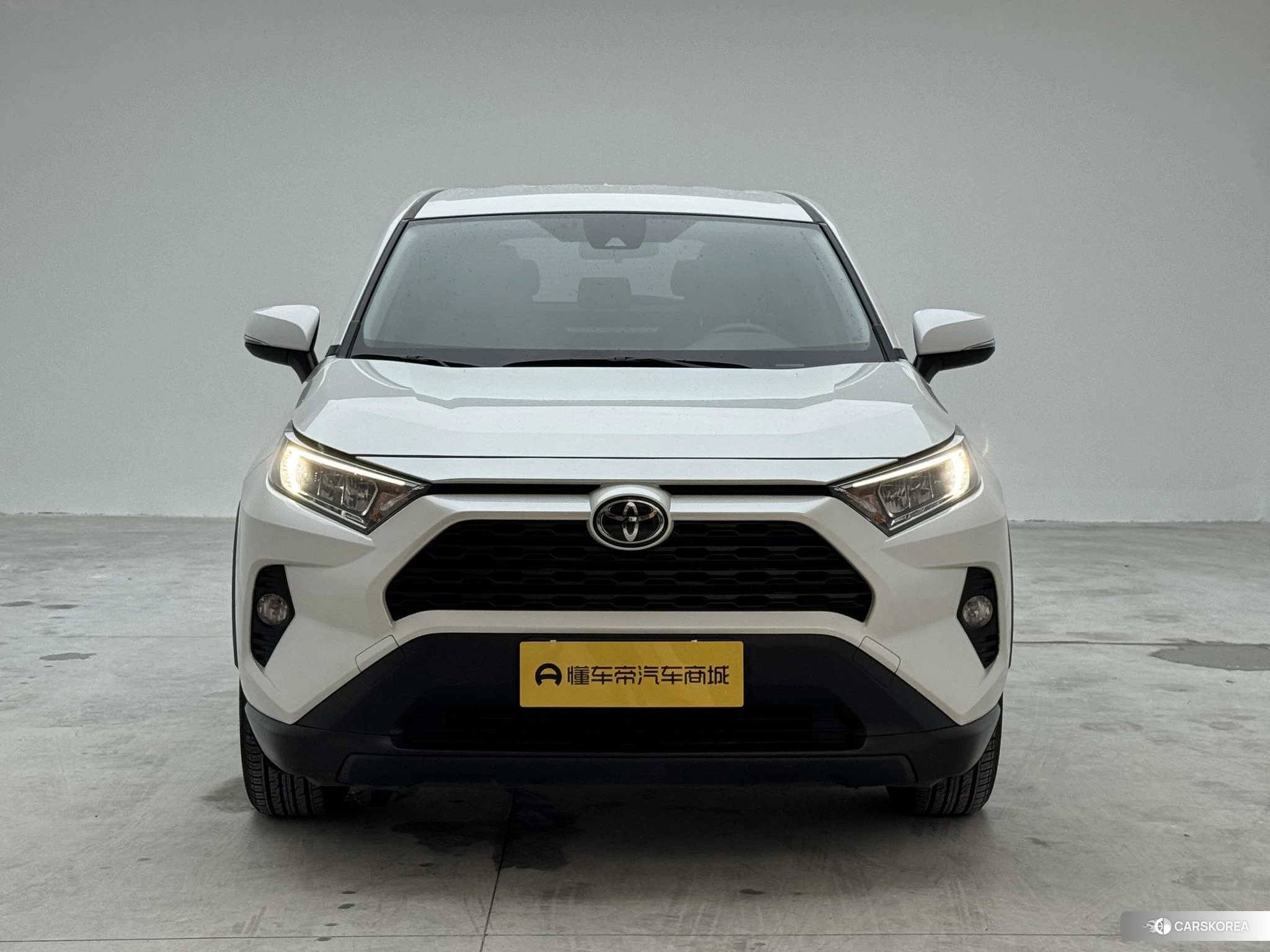 Toyota RAV4 Rongfang 2021 Белый из Китая, фото 6